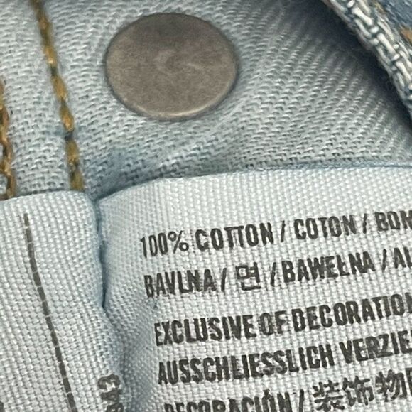 2/$30 Hollister Classic Skinny Jeans Distressed Medium Wash Denim Men's 30x30 - Picture 8 of 8